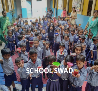 Children at the SWAD school