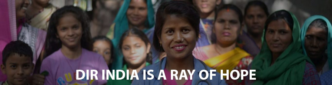 DIR INDIA IS A RAY OF HOPE